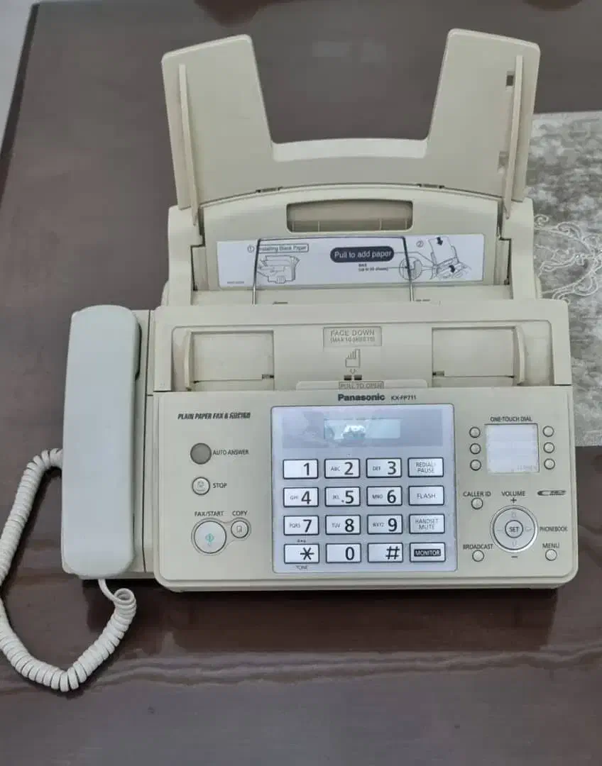 دستگاه فکس پاناسونیک|پرینتر، اسکنر، کپی، فکس|فردیس, فردیس|دیوار