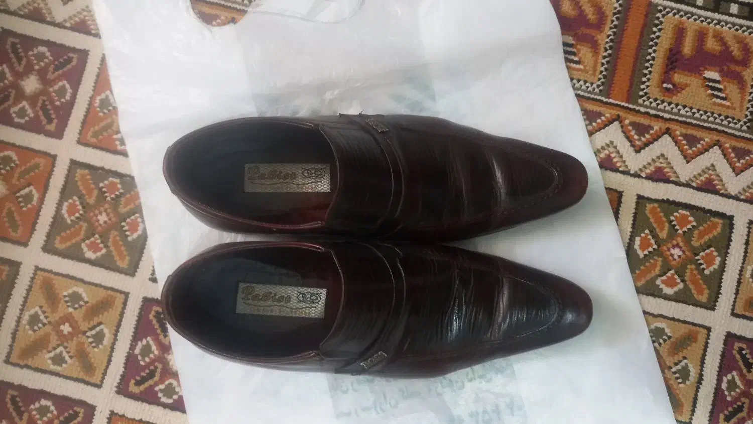 ۲ جفت کفش سایز ۴۱ و۴۲|کیف، کفش، کمربند|کرمانشاه, |دیوار