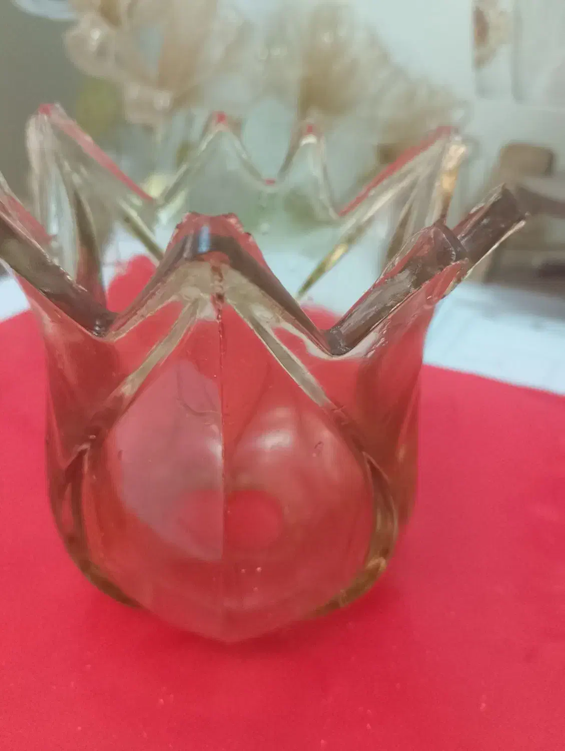 لاله شامپاینی لوستر ۲۴ عدد|لوستر و چراغ آویز|اسلامشهر, شهرک مفیدی|دیوار