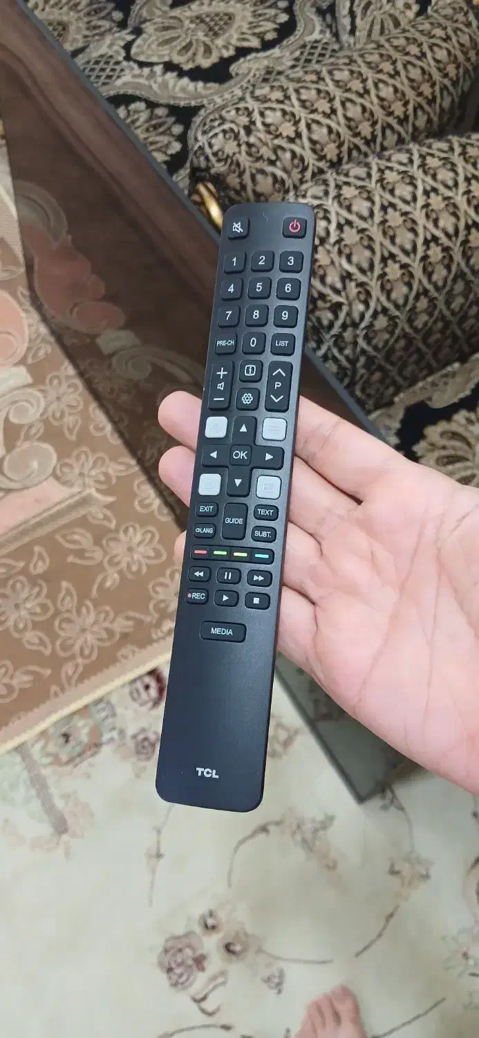 کنترل تلوزیون ال ای دی TCL جدید|تلویزیون و پروژکتور|اهواز, کوی مندلی(سه راه خرمشهر)|دیوار