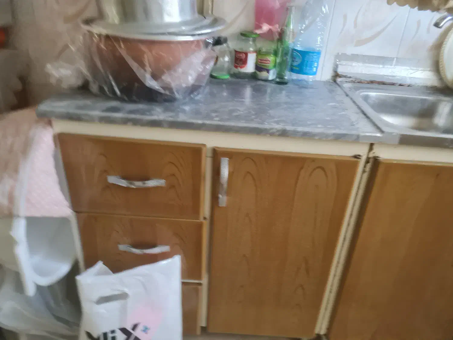 کابینت در حد همراه با سینک|مصالح و تجهیزات ساختمان|تنکابن, |دیوار