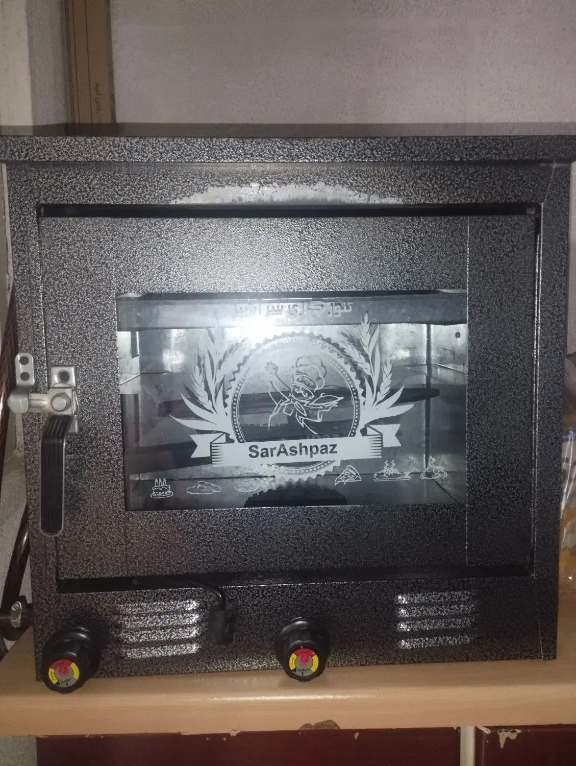 تنور گازی مارک سر آشپز|اجاق گاز و لوازم برقی پختوپز|فردیس, شهرک هفده شهریور|دیوار