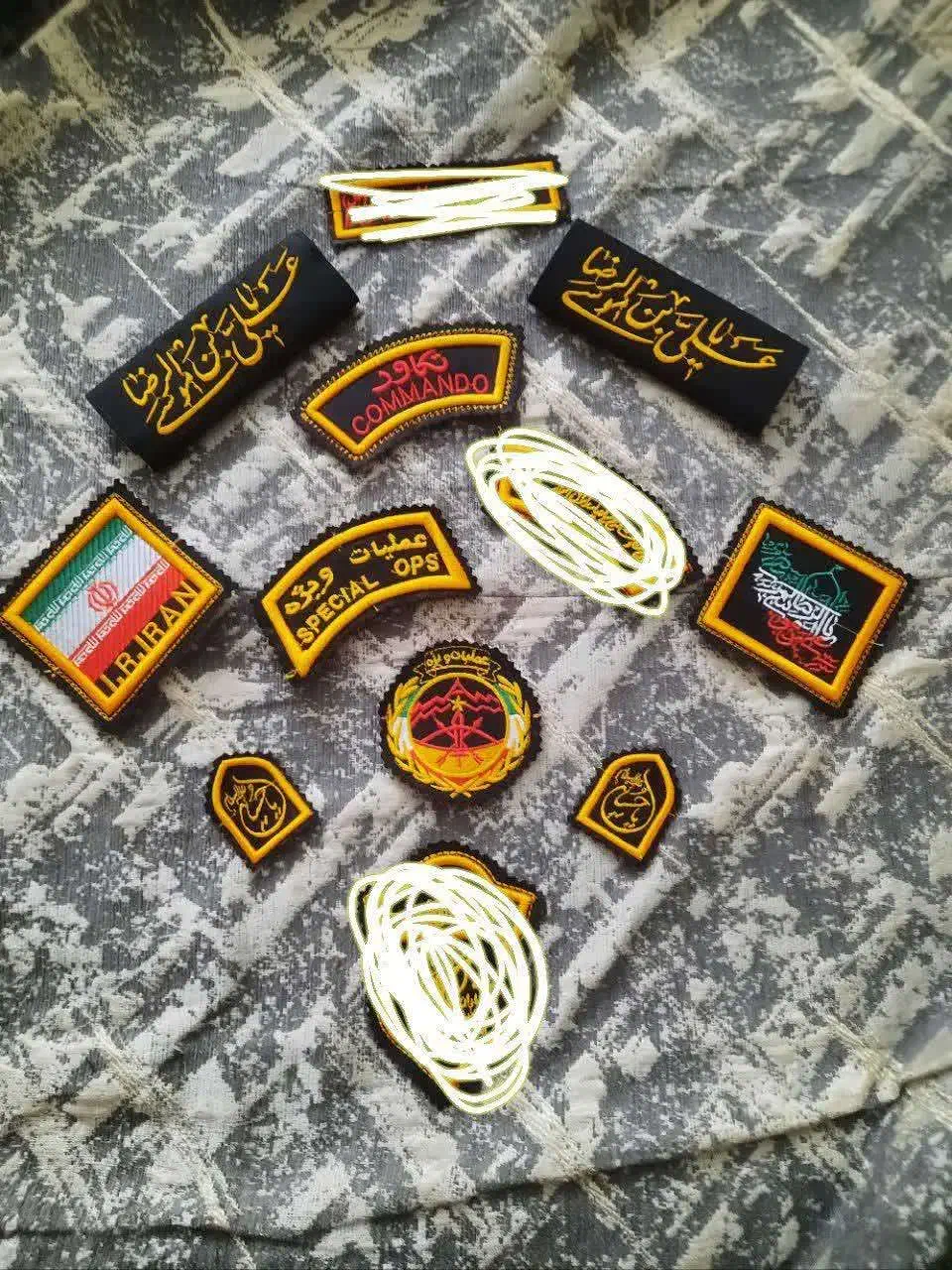 ست لباس عملیاتی‌ سبز بسیجی|لباس|پاکدشت, پاکدشت (مامازند)|دیوار