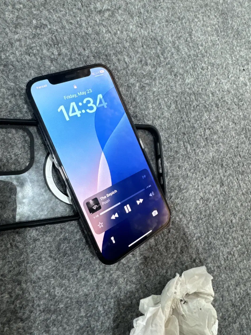 Ipone 12 pro 256|موبایل|رفسنجان, |دیوار