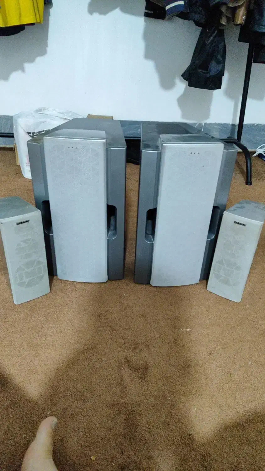 باند سونی FL|سیستم صوتی خانگی|اهرم, |دیوار