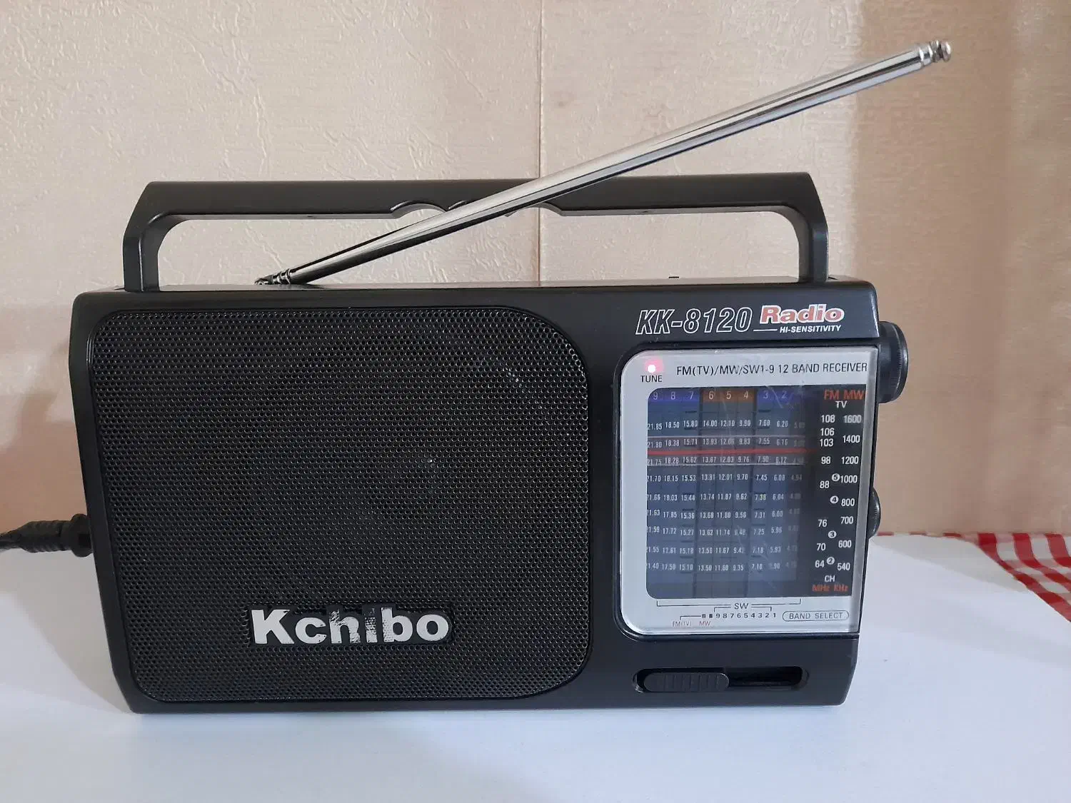 رادیو 3 موج|پخشکننده همراه|قزوین, |دیوار