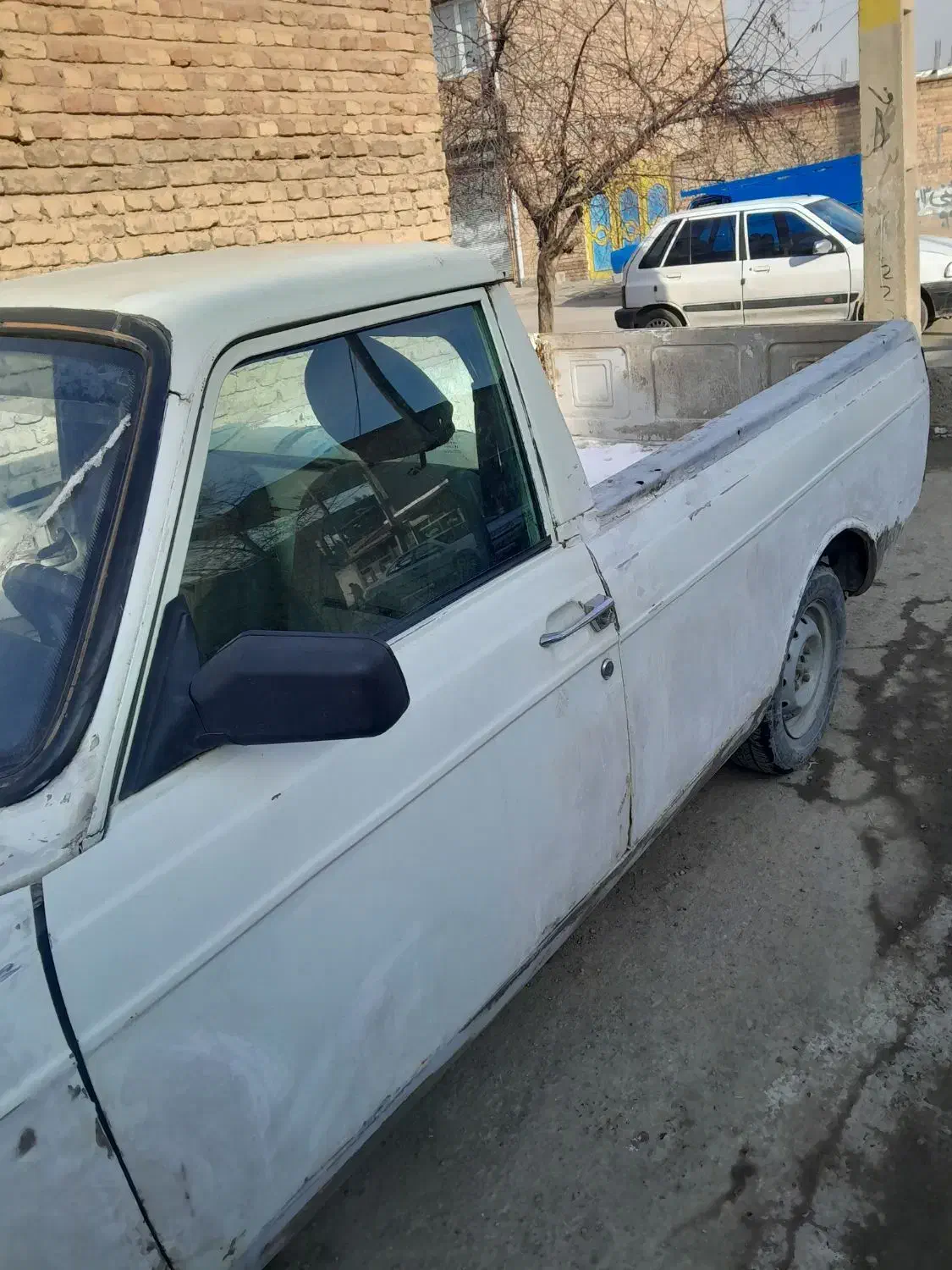 ماشین پیکان وانت|خودرو سواری و وانت|سلماس, |دیوار