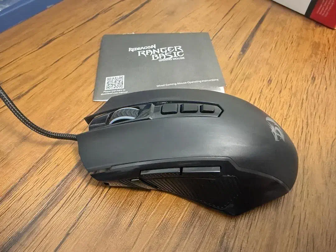 موس گیمینگ ردراگون مدلM910-k|قطعات و لوازم جانبی رایانه|تهران, ابوذر|دیوار