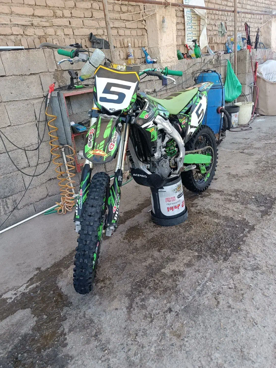 کراس kxf450|موتورسیکلت|قره ضیاالدین, |دیوار