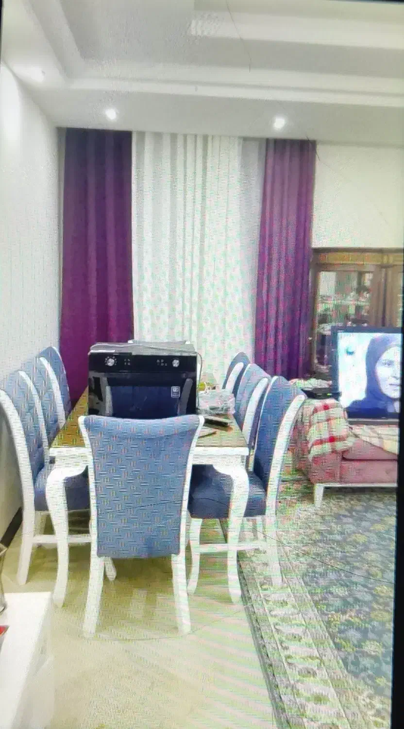 میز غذاخوری ۸ نفره|میز و صندلی غذاخوری|تهران, سازمان برنامه جنوبی|دیوار