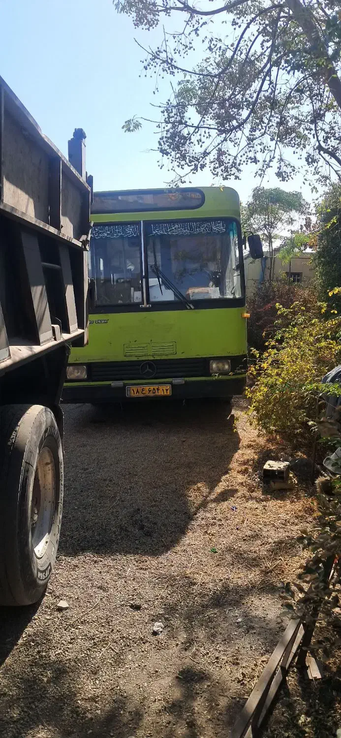 اتوبوس شهری ۳۵۵ بدون رنگ|خودرو سنگین|چهاردانگه (تهران), |دیوار