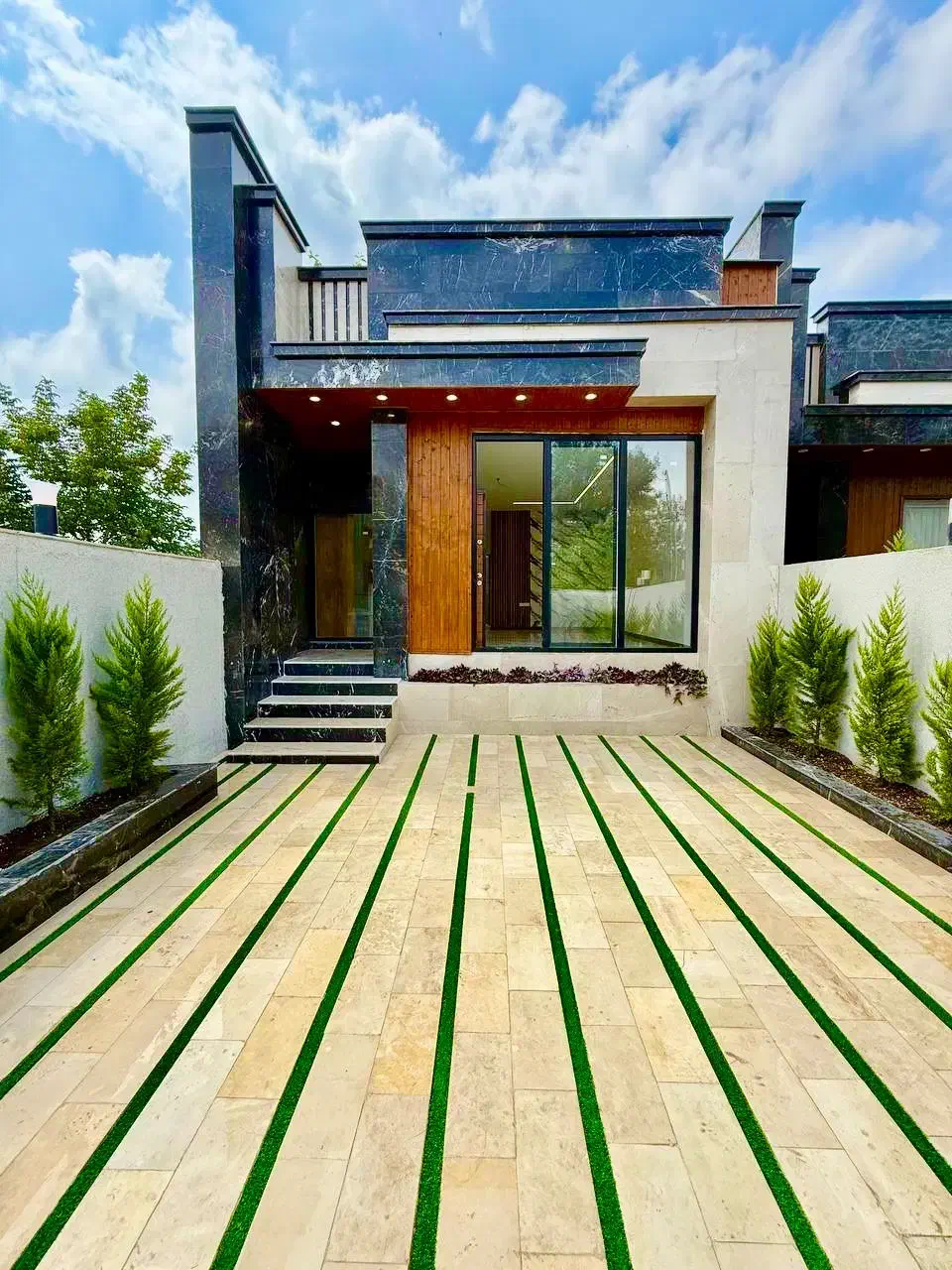 آرامش محض وتو ویلای فلت روفدار پلاک جنگلی تجربه کن|فروش خانه و ویلا|امامزاده عبدالله, |دیوار