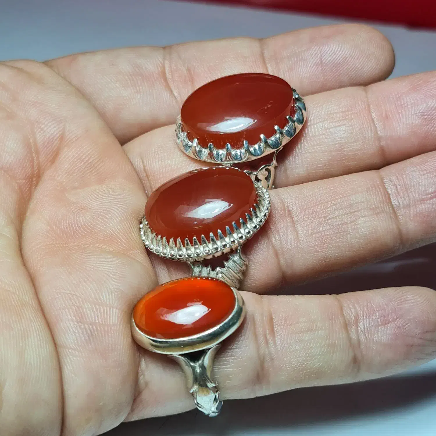 انگشتر|جواهرات|قم, خندق|دیوار