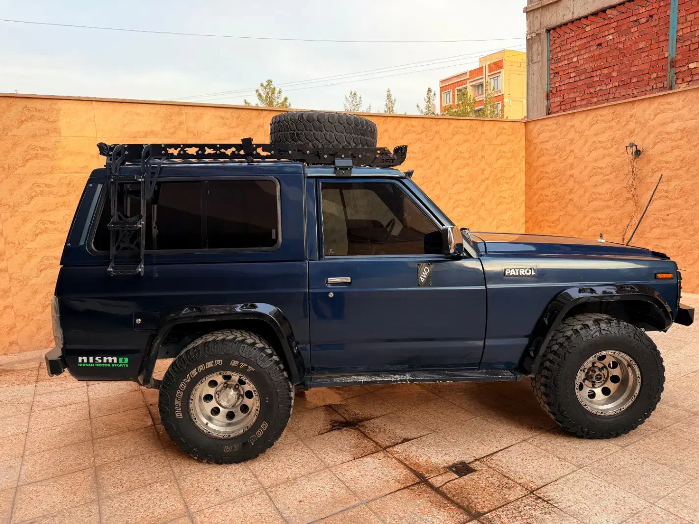 نیسان پاترول مدل۷۶|خودرو سواری و وانت|کرمان, |دیوار