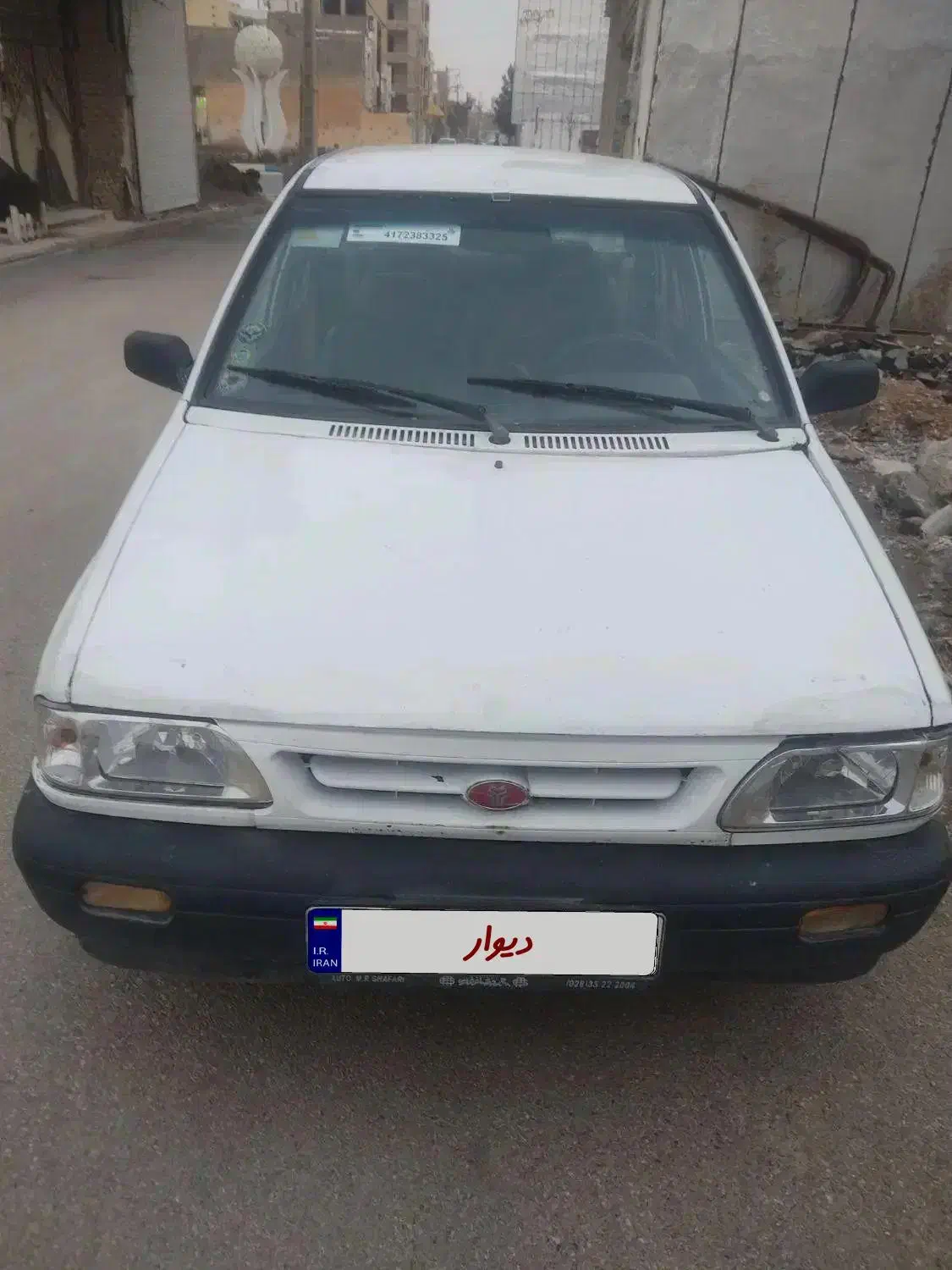 پراید82 کم کار|خودرو سواری و وانت|تاکستان, |دیوار