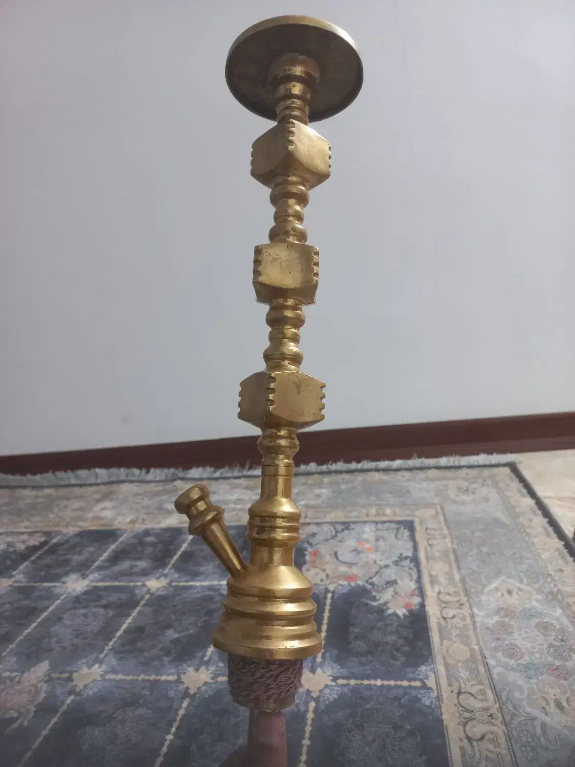 تنه قلیون برنجی|کوهنوردی و کمپینگ|ری, دیلمان|دیوار