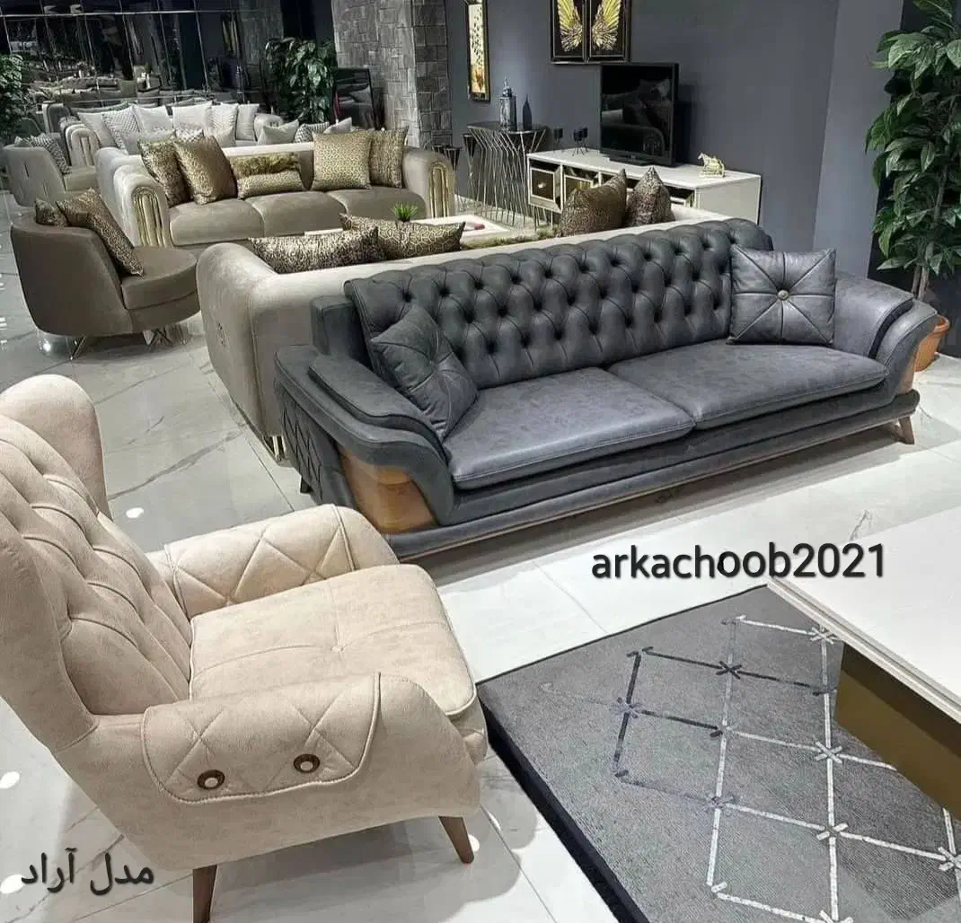 مبل راحتی کلاسیک|مبلمان خانگی و میز عسلی|رباطکریم, شهرک صنعتی سبلان|دیوار