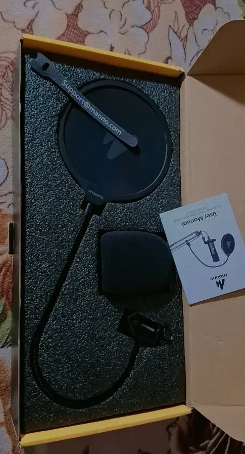 میکروفون میکروفن ماونو maono 401|آلات موسیقی|محمدشهر, همایون ویلا|دیوار