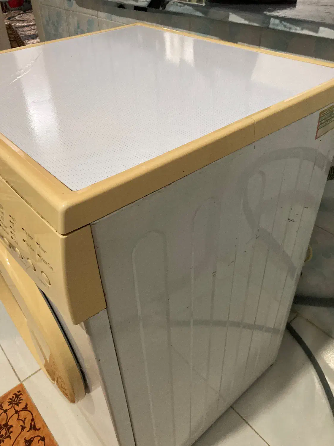 ماشین لباسشویی LG  7Kg  WD-80130TP|ماشین لباسشویی و خشک‌کن لباس|لاهیجان, بازکیاگوراب|دیوار