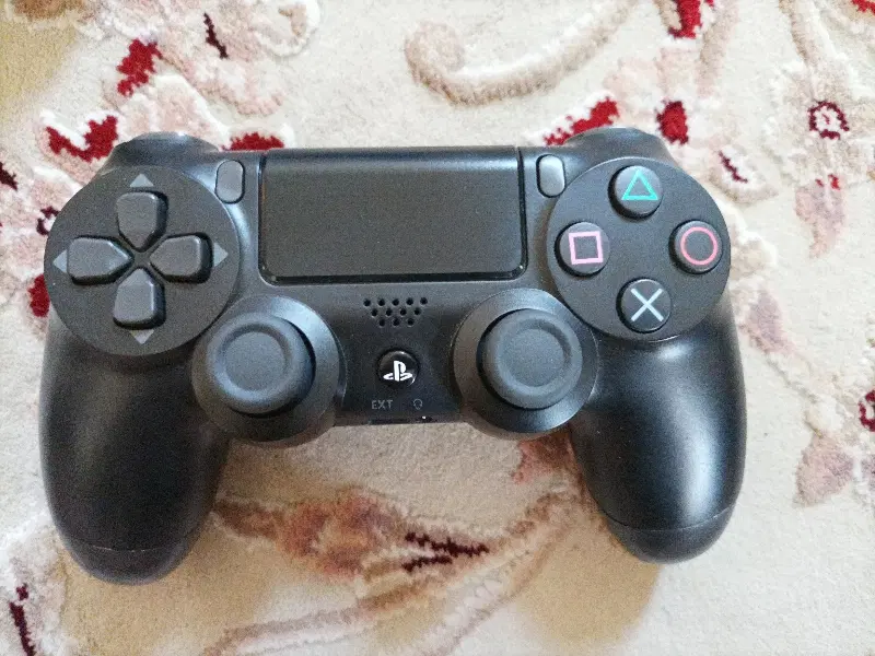 دسته ی ps4|کنسول، بازی ویدئویی و آنلاین|اصفهان, نصرآباد|دیوار