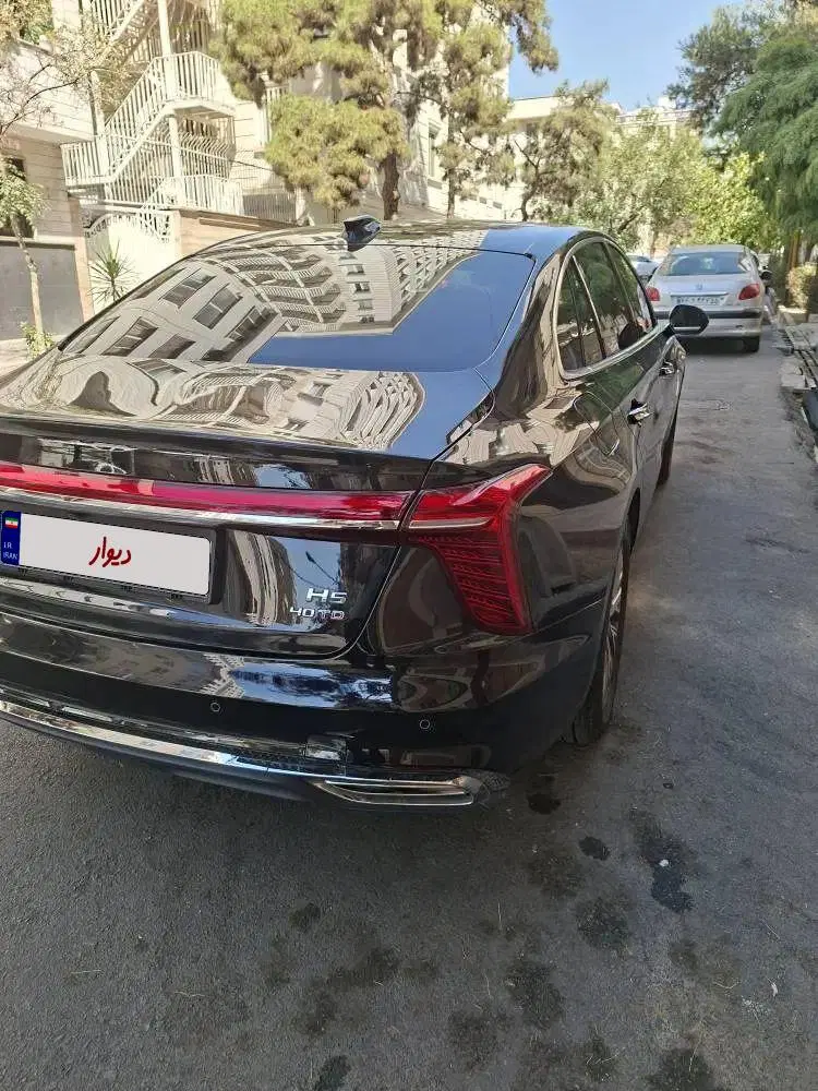 هونگچی H5 2025 مشکی|خودرو سواری و وانت|تهران, تهرانپارس غربی|دیوار