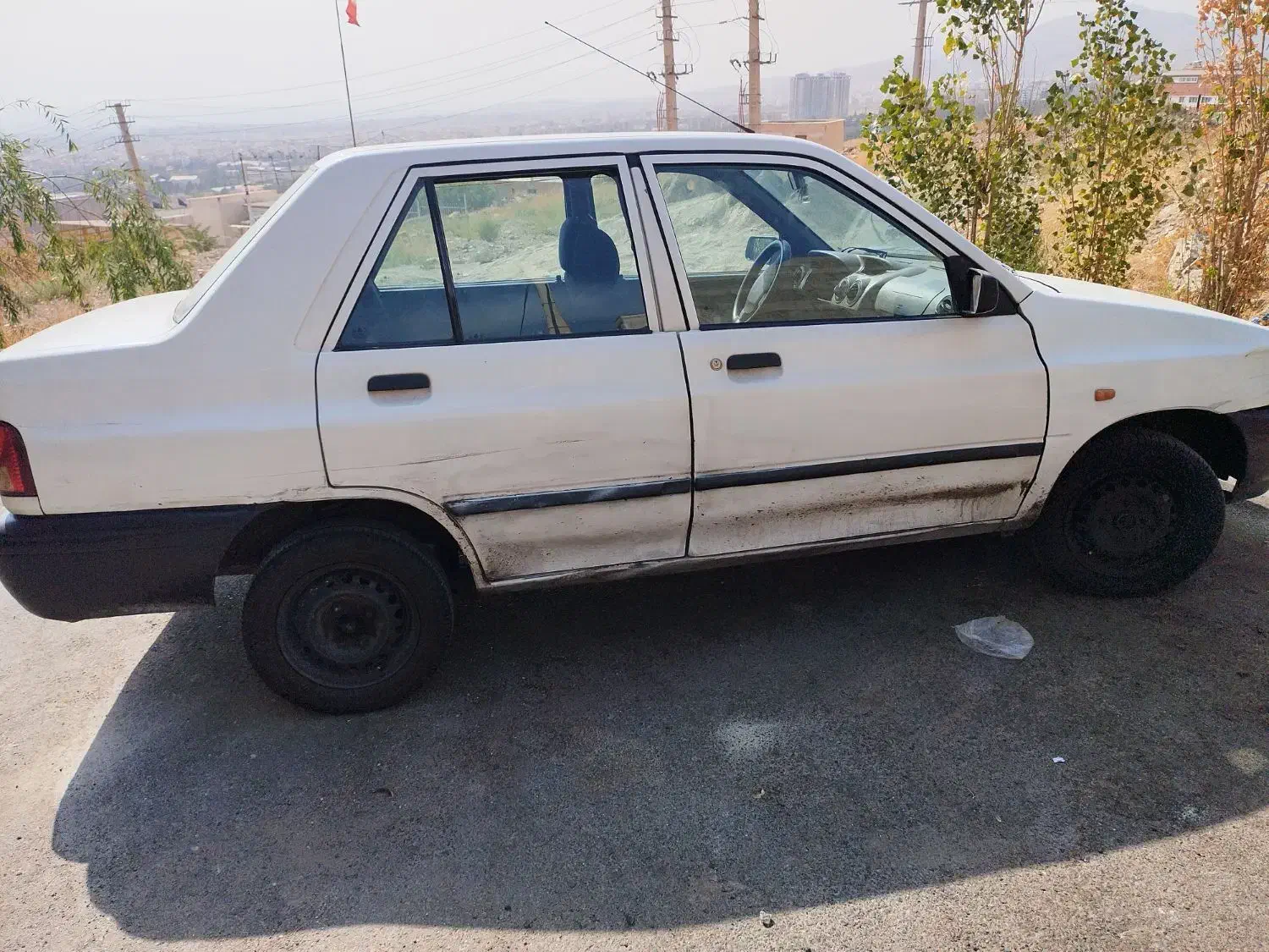 پراید مدل ۹۴|خودرو سواری و وانت|فردیس, شهرک هفده شهریور|دیوار