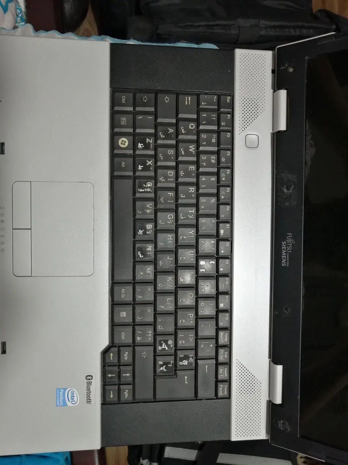 لپ تاپ فوجیتسو زیمنس esprimo mobile v6535|رایانه همراه|تهران, مهران|دیوار