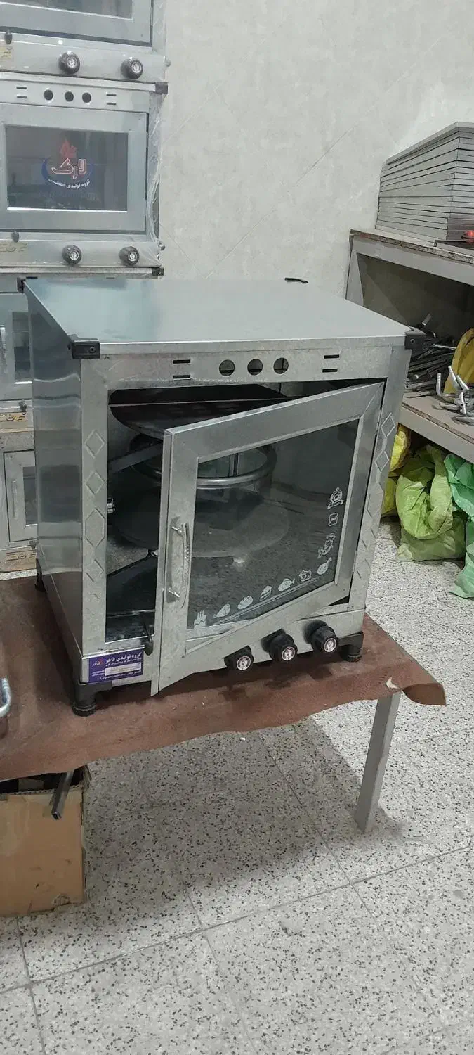تنور گازی|اجاق گاز و لوازم برقی پخت‌وپز|نیشابور, کریم آباد|دیوار