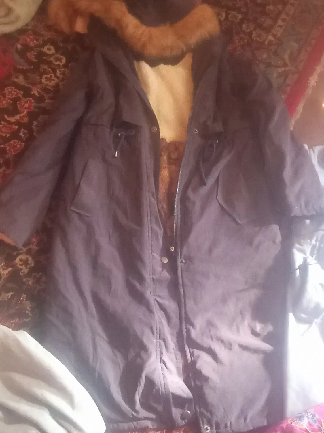 کاپشن دخترانه|لباس|سوسنگرد, |دیوار