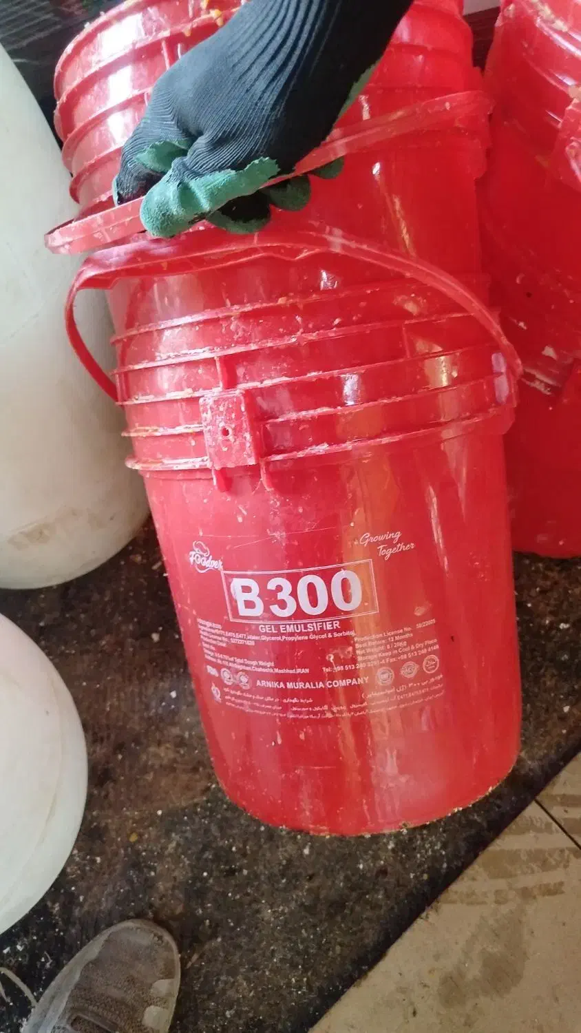 سطل مواد غذایی|ظروف نگهدارنده، پلاستیکی، یکبارمصرف|بستان آباد, |دیوار