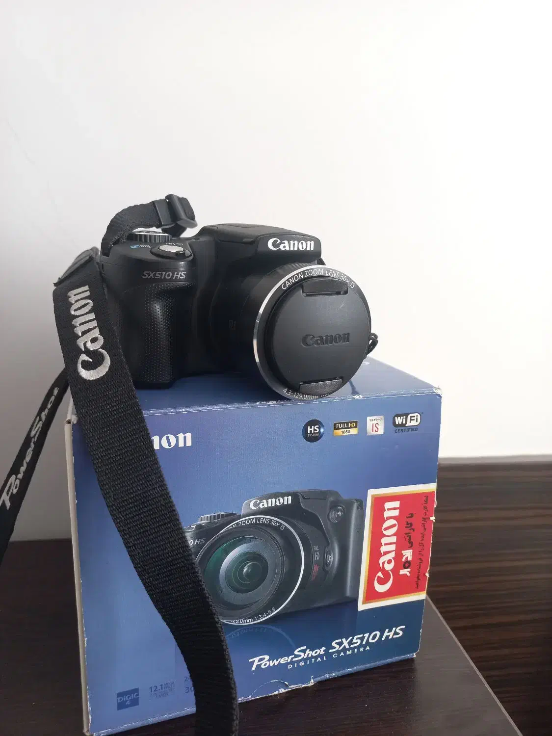 دوربین کانن PowerShot SX510 HS Canon سوپر زوم|دوربین عکاسی و فیلمبرداری|تهران, شهید اسدی|دیوار