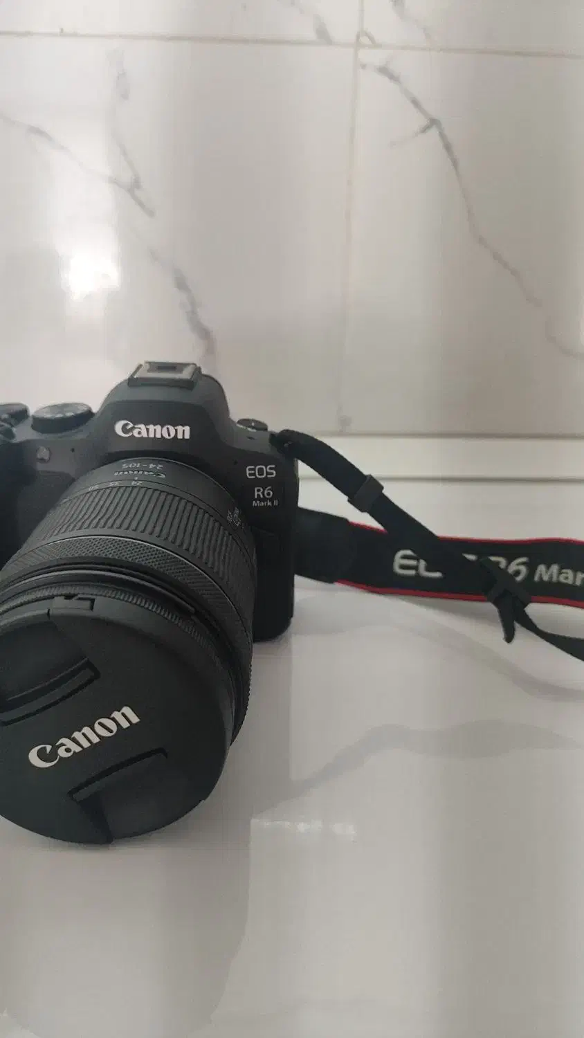 دوربین بدون آیینه کنون R6 mark 2|دوربین عکاسی و فیلم‌برداری|تهران, اکباتان|دیوار