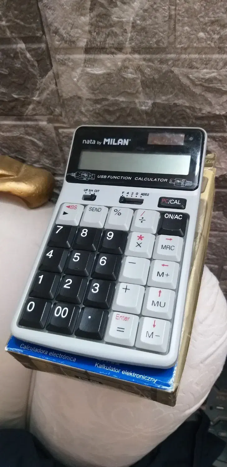 ماشین حساب مارک میلان|لوازم التحریر|تهران, امیریه|دیوار