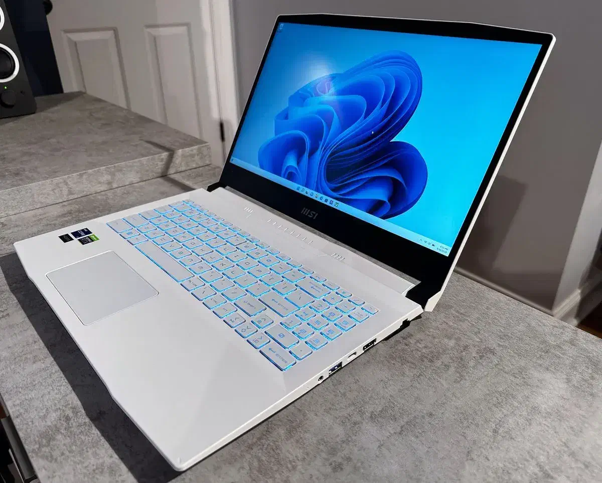لپتاپ گیمینگ MSI GF65 گرافیک 3060 6GB نسل 11|رایانه همراه|تهران, بوستان ولایت|دیوار