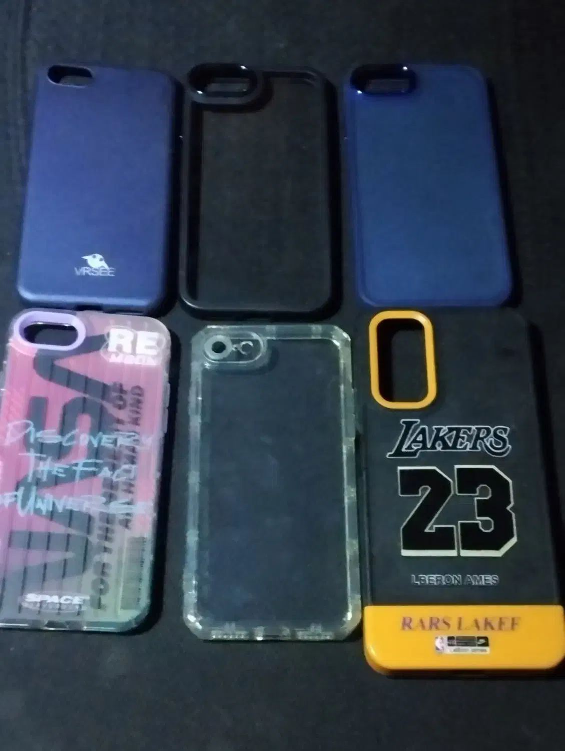 گارد گوشی اپل 6عددموجود  هست همگی نو ودر حد نونو|لوازم جانبی موبایل و تبلت|شاهین‌شهر, مسکن مهر|دیوار