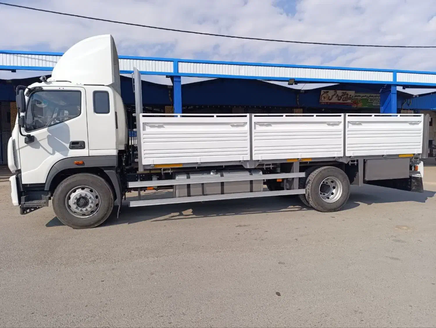 فوری 12 تن|خودرو سنگین|قم, علی آباد سعدگان|دیوار