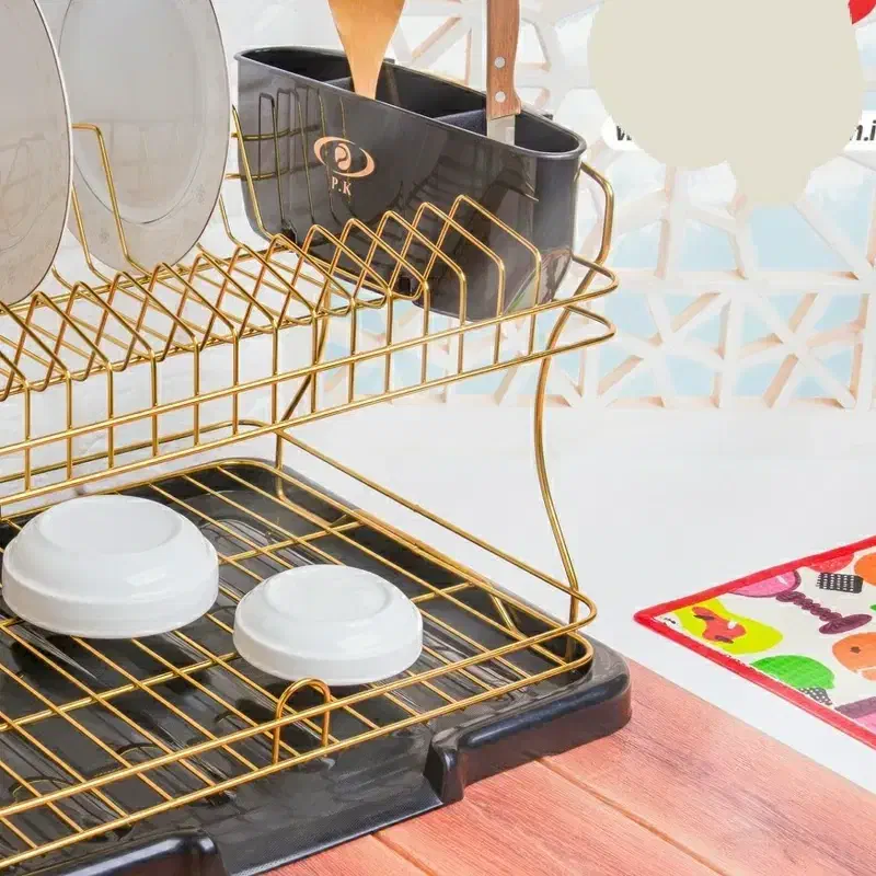 جاظرفی دوطبقه بزرگ|آب‌چکان و نظم‌دهنده ظروف|قم, علی آباد|دیوار