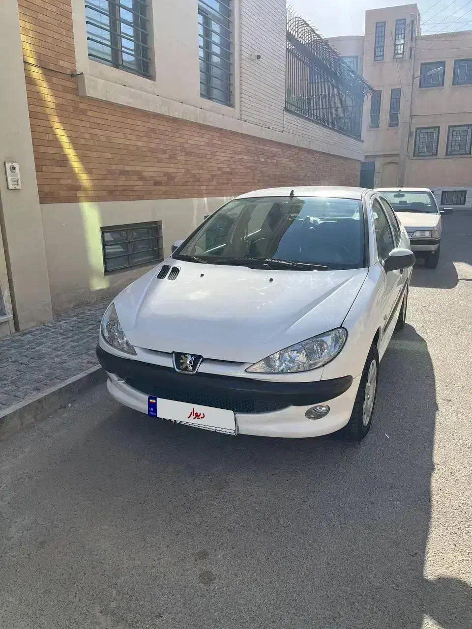 پژو ۲۰۶ sd|خودرو سواری و وانت|یزد, |دیوار