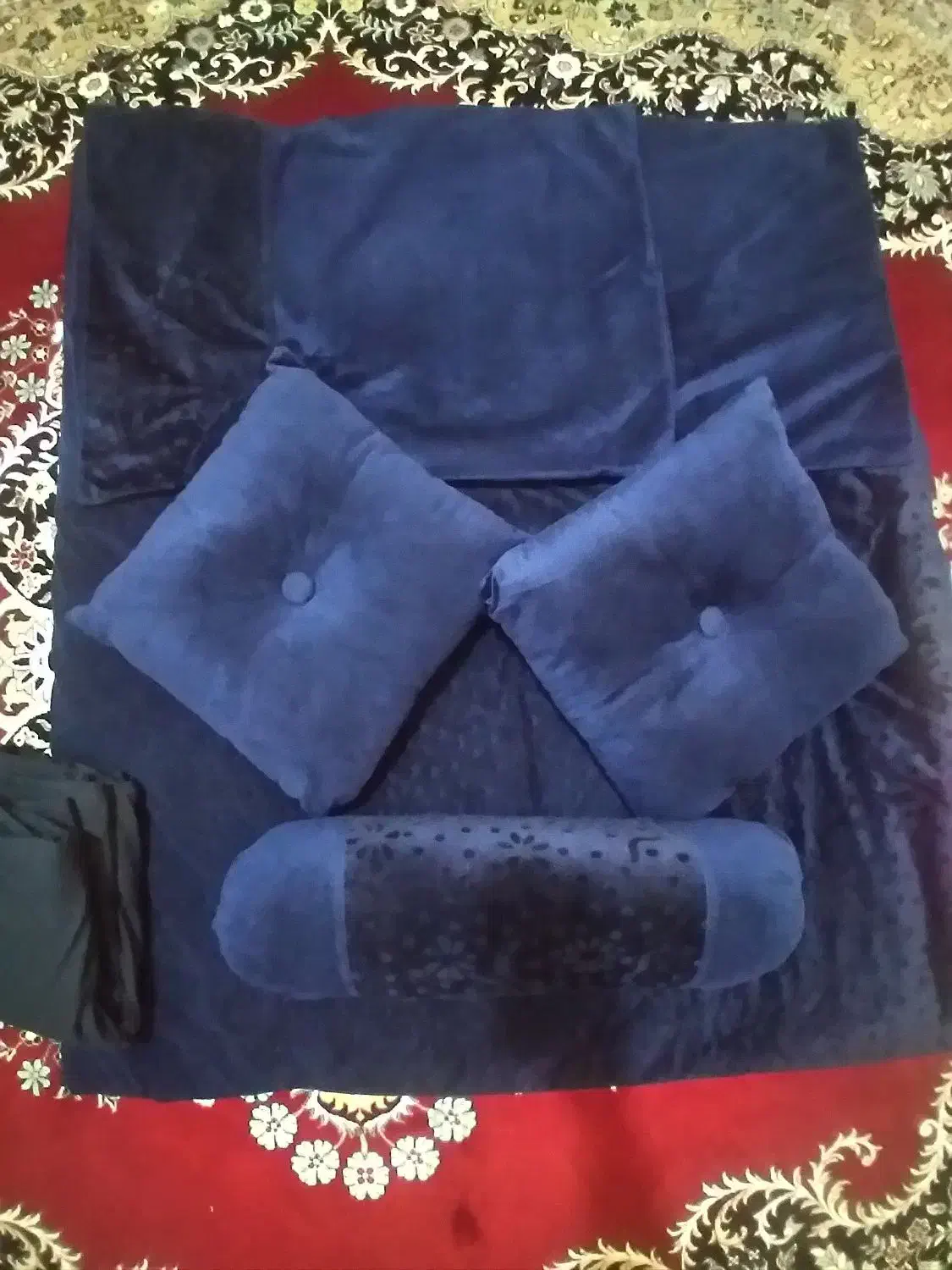 روتختی دونفره مخمل ترک|سرویس روتختی|یزد, |دیوار