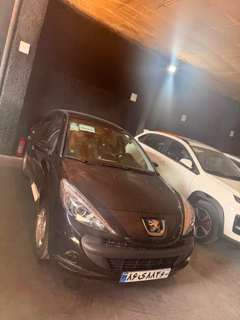 ۲۰۷ دنده سقف پاناروما/ ۱۴۰۴ فوری|خودرو سواری و وانت|تهران, نصرت|دیوار