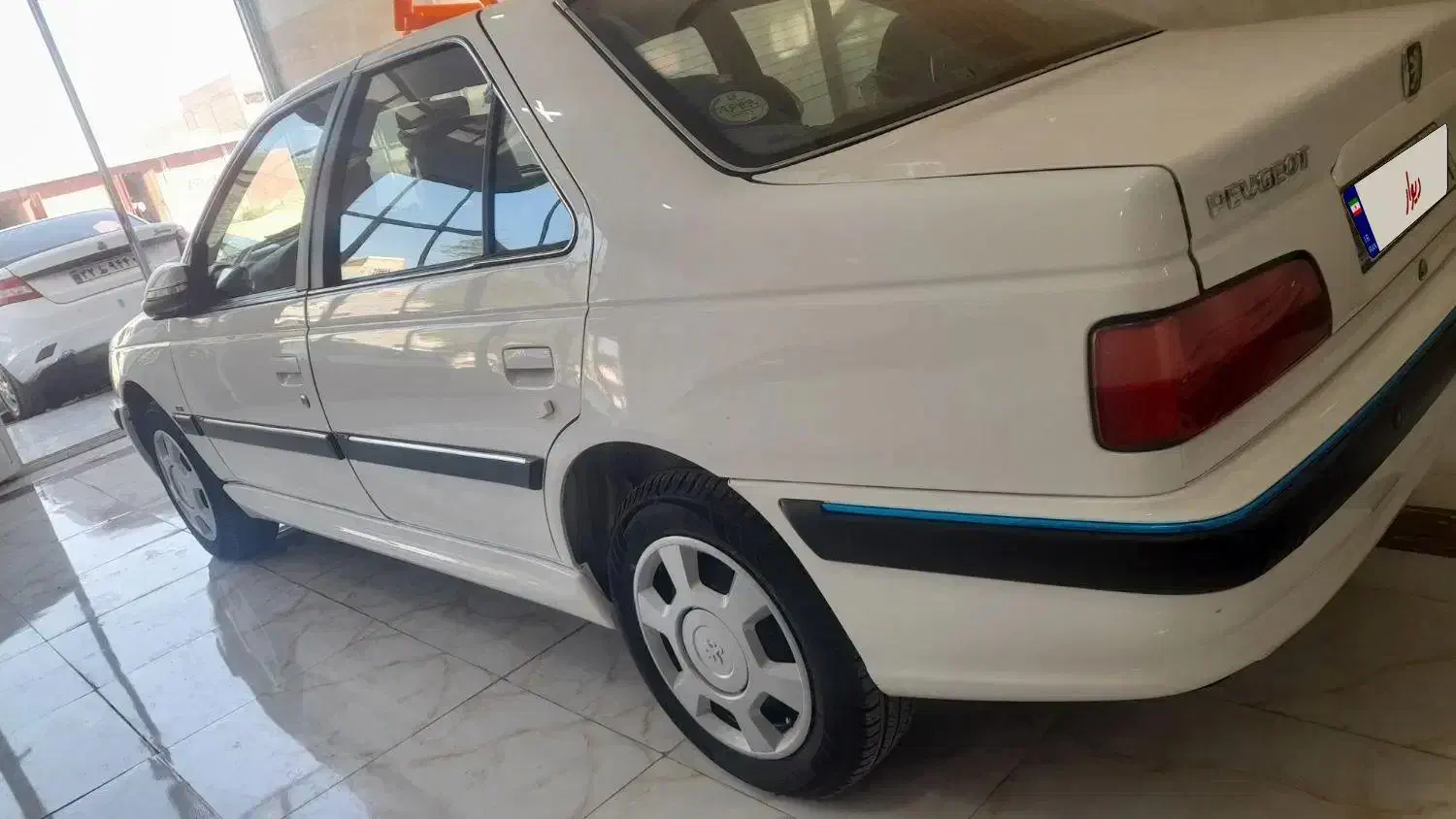 پارس تیوفایو ۴۰۱ درچه سیمی بازدید شادگان|خودرو سواری و وانت|شادگان, |دیوار