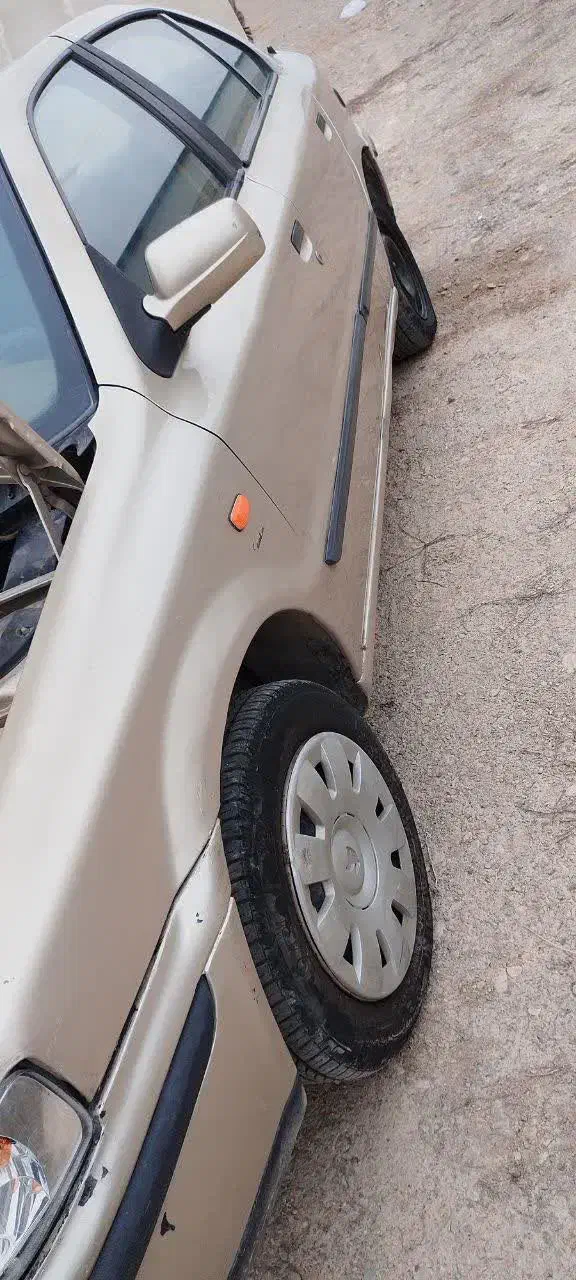 سمند ۸۲ بی رنگ تعمیر اساسی آماده انتقال|خودرو سواری و وانت|نیشابور, بنیاد شهید|دیوار