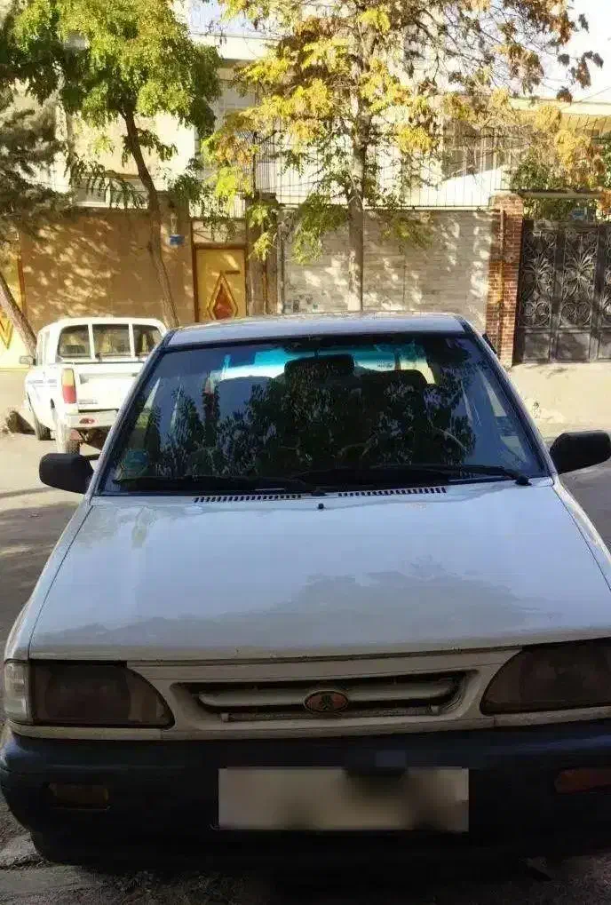 پراید مدل ۸۳ انژکتور|خودرو سواری و وانت|قزوین, |دیوار