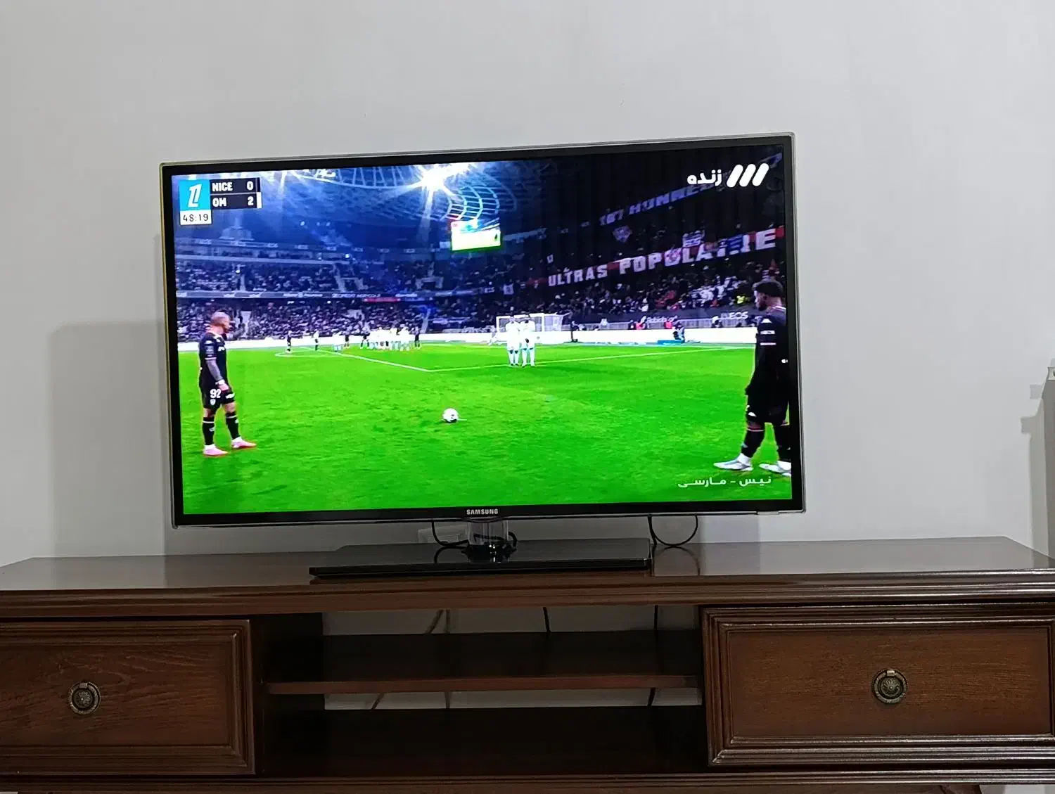 تلویزیون ال ای دی ۴۰اینچ سامسونگ|تلویزیون و پروژکتور|فردیس, شهرک شهید حسینی|دیوار