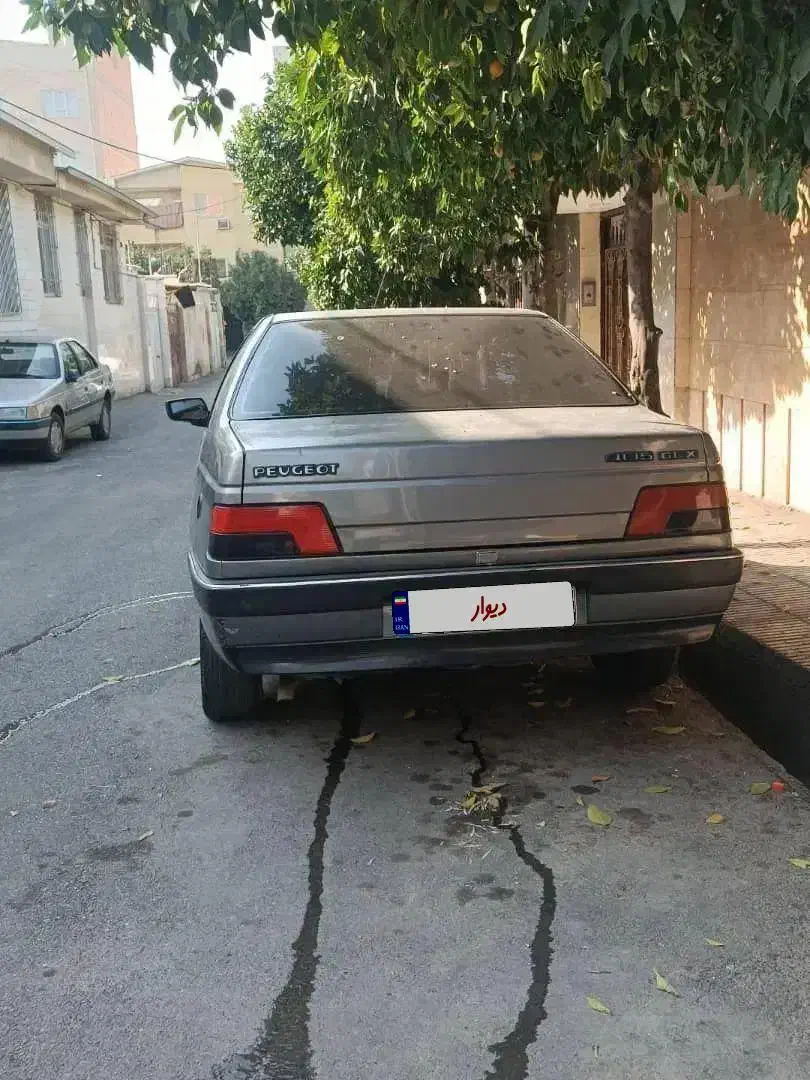 405دوگانه شرکتی|خودرو سواری و وانت|گرگان, |دیوار