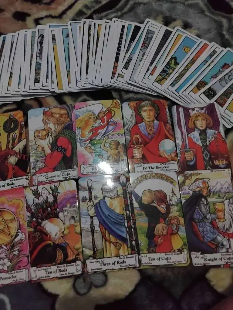 آموزش فال تاروت|خدمات آموزشی|شیراز, تندگویان|دیوار