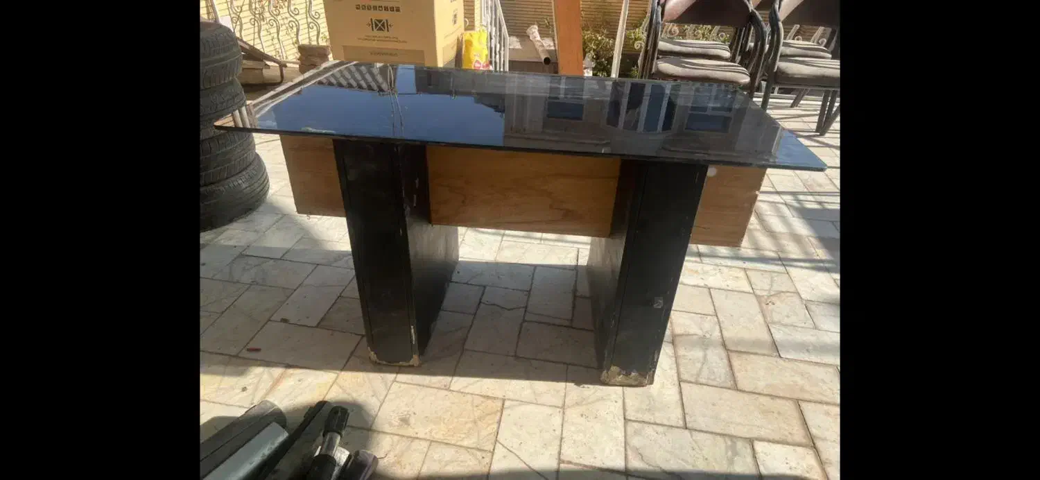 میز و صندلی و کتابخانه|دفتر کار|کرمان, |دیوار