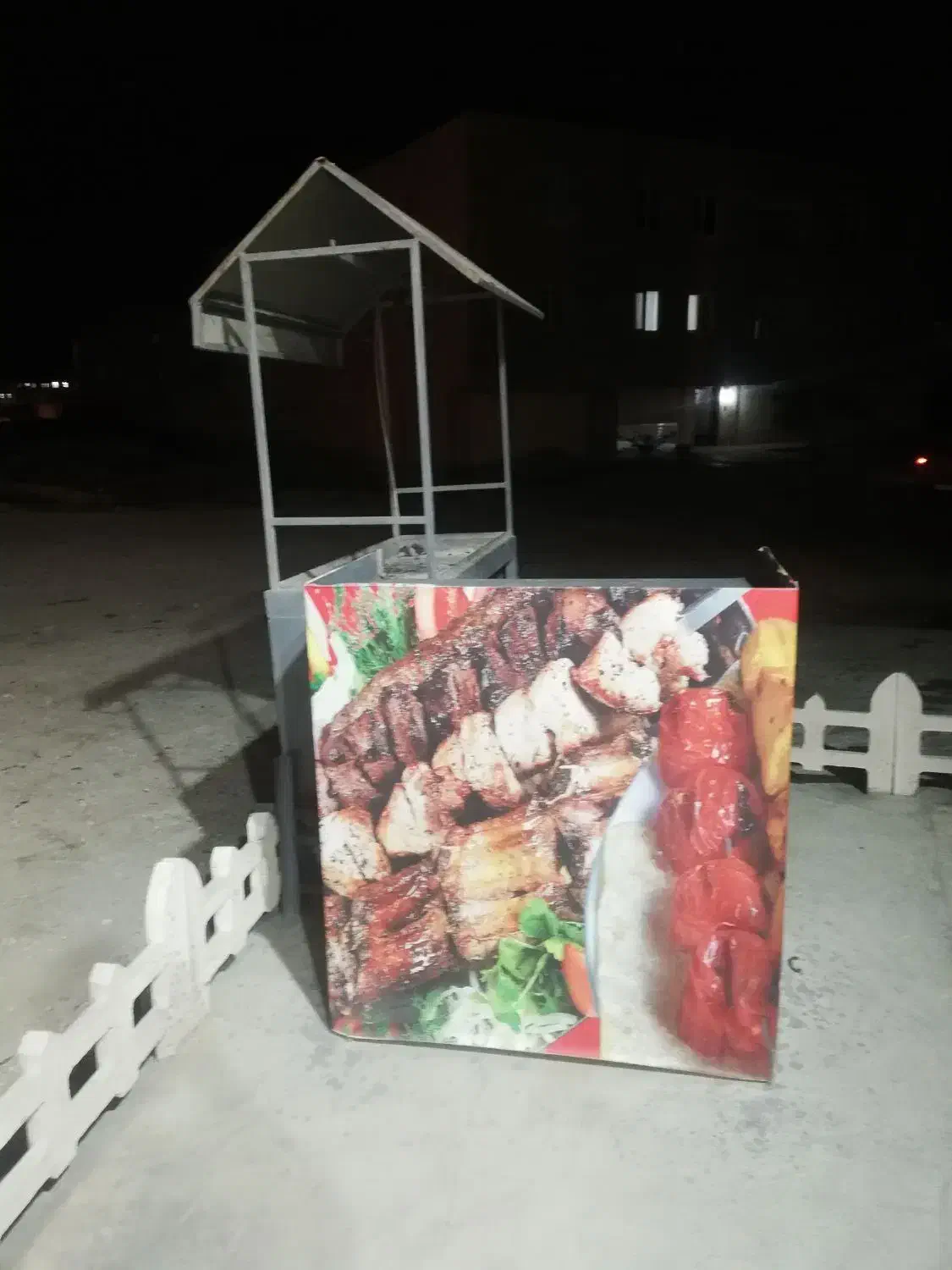 منقل کبابی|اجاق گاز و لوازم برقی پختوپز|برازجان, |دیوار