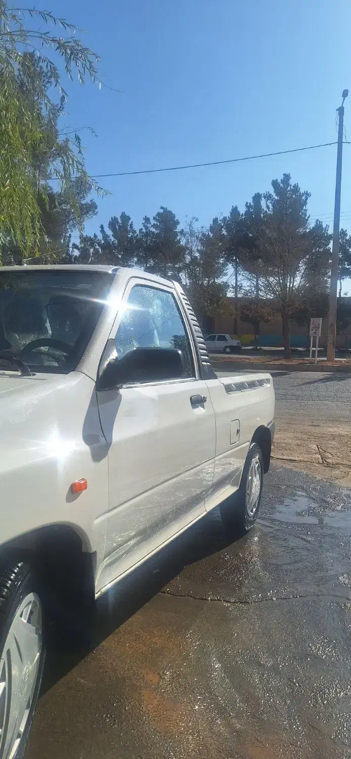 وانت پراید مدل ۴۰۳در حد صفر|خودرو سواری و وانت|آباده, |دیوار