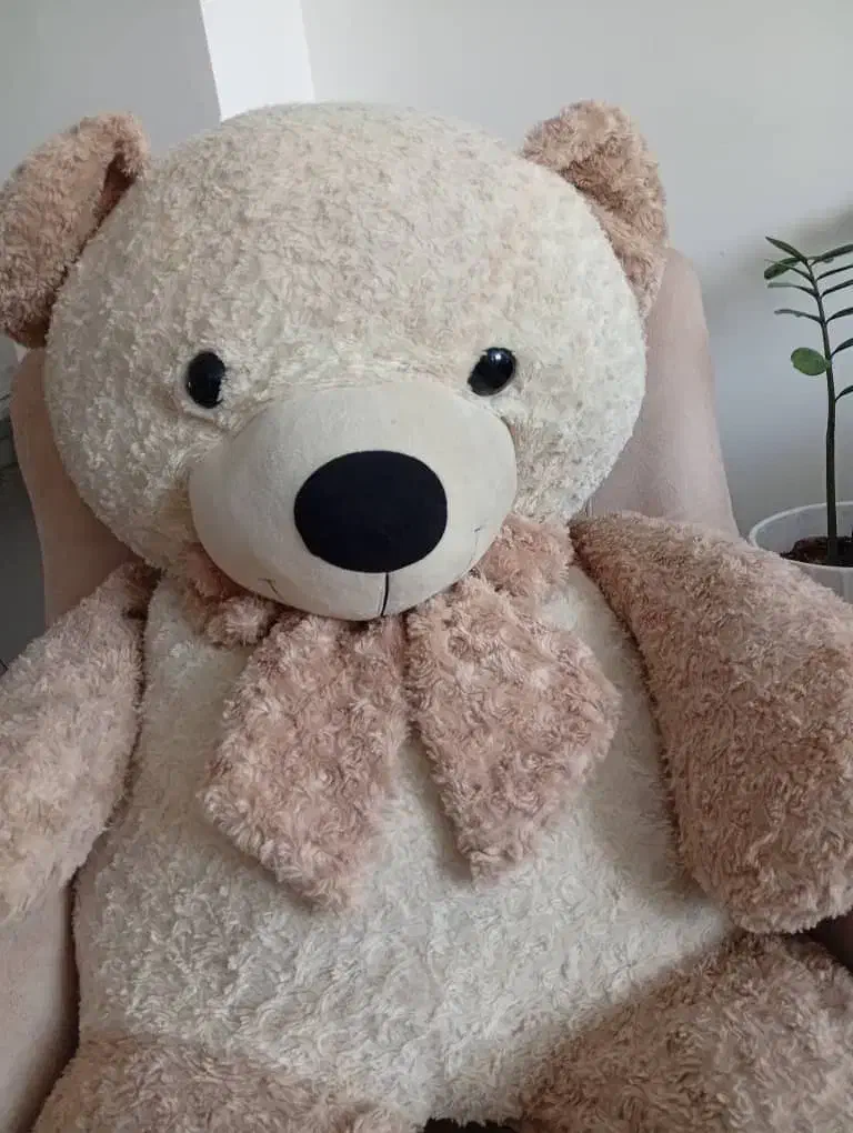 عروسک خرسی ۲ متری خارجی|اسباب‌بازی بچه|قشم, |دیوار